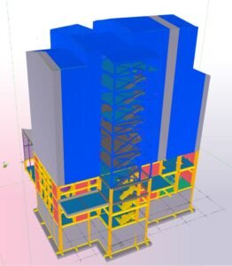 Usine de production  des aliments de bétail