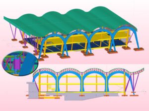 Plan de maison R+2 12x15m